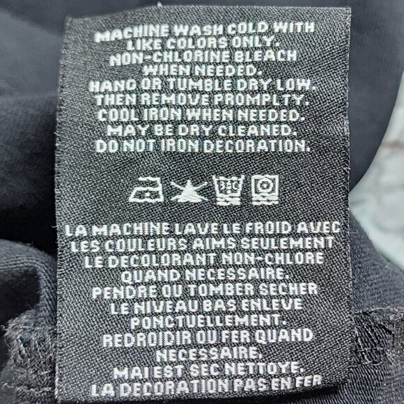 Vie Riche Am Red/Black Dotmatrix Cry Tee, Men's XXL - Picture 6 of 9